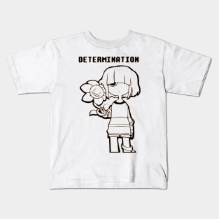 Undertale Determination Frisk Kids T-Shirt